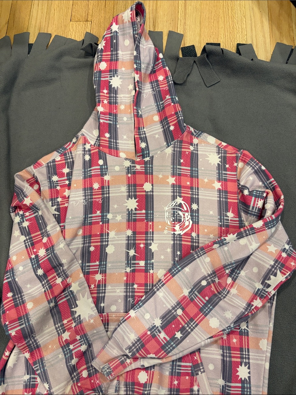 Men’s Plaid Hoodie